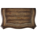  Hooker Furniture 5070-90016 Rhapsody Three Drawer Nightstand IMAGE 2