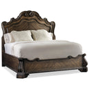  Hooker Furniture 5070-90260 Rhapsody California King Panel Bed IMAGE 1