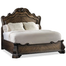  Hooker Furniture 5070-90266 Rhapsody King Panel Bed IMAGE 1