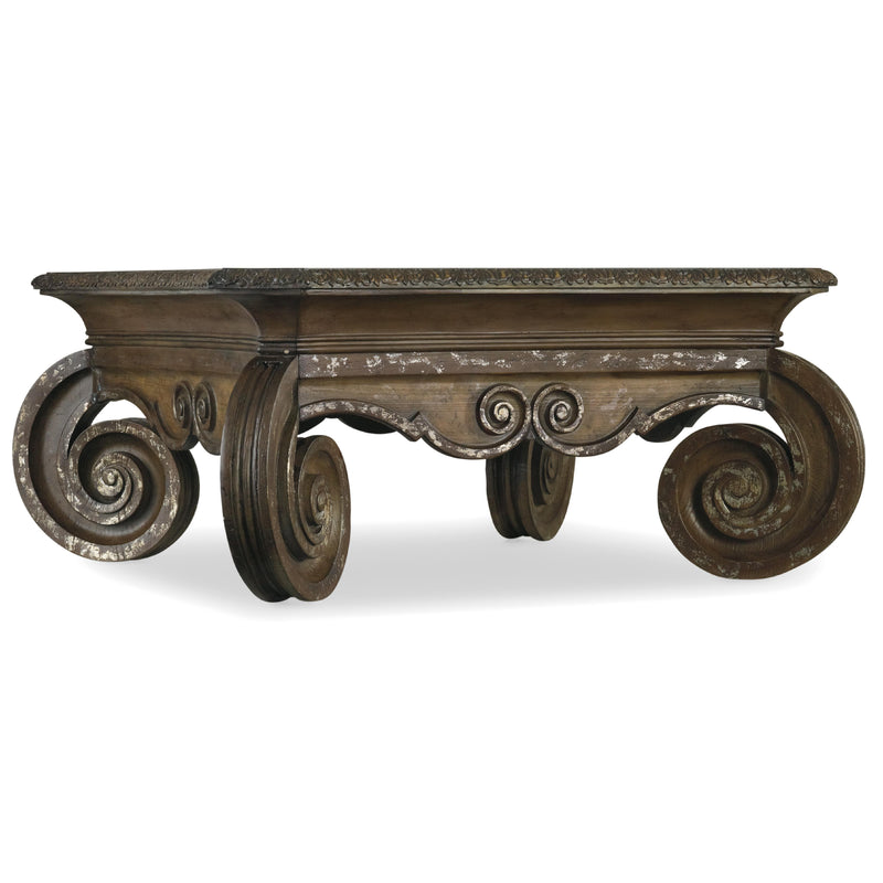 Hooker Furniture 5072-80112 Rhapsody Square Cocktail Table IMAGE 1
