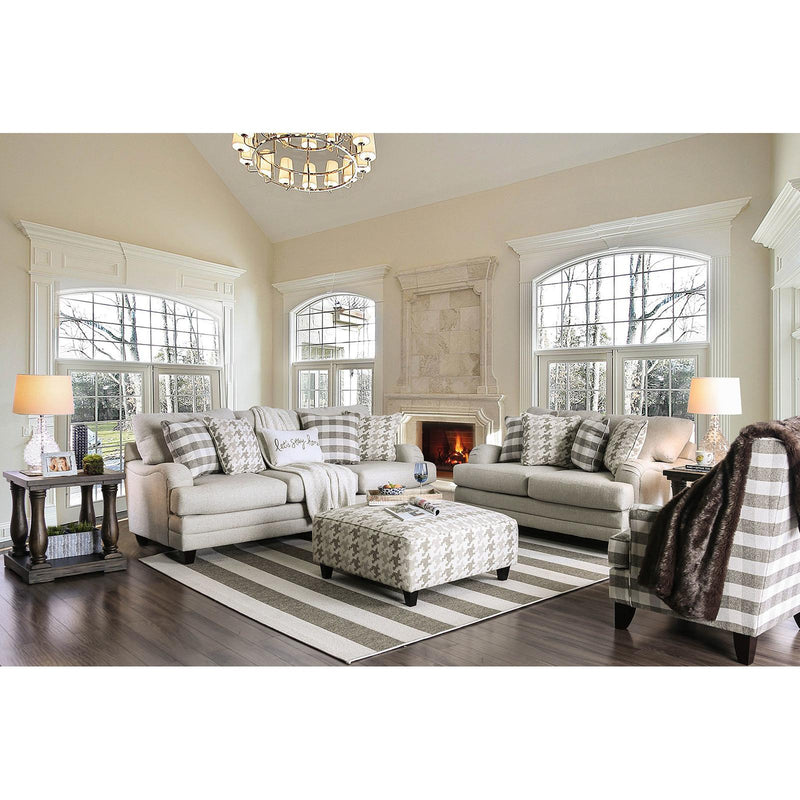 Furniture of America Christine SM8280 2 pc Living Room Set IMAGE 1