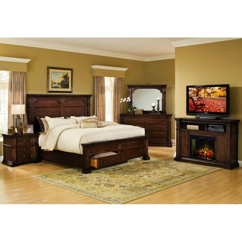 Legends Furniture Berkshire Queen Bed Berkshire ZQ-B7001-B7007-B7008 IMAGE 2
