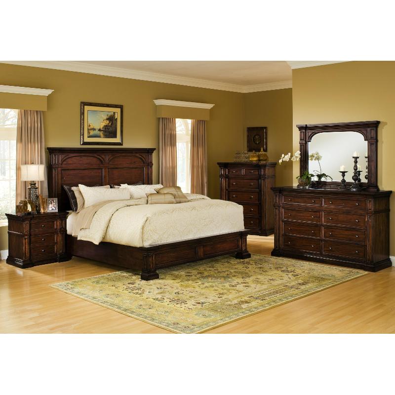 Legends Furniture Berkshire King Bed Berkshire ZQ-B7004-B7005-B7006 IMAGE 2