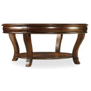  Hooker Furniture 281-80-111 Brookhaven Round Cocktail Table IMAGE 1