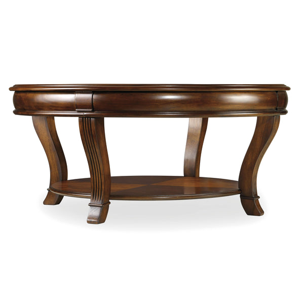 Hooker Furniture 281-80-111 Brookhaven Round Cocktail Table IMAGE 1