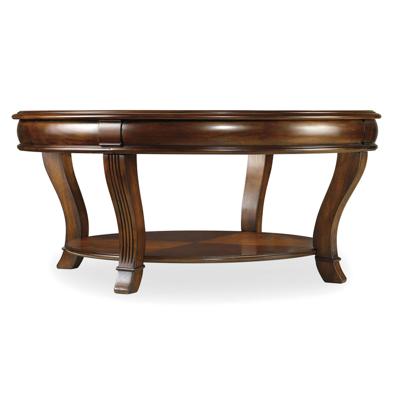Hooker Furniture 281-80-111 Brookhaven Round Cocktail Table IMAGE 1