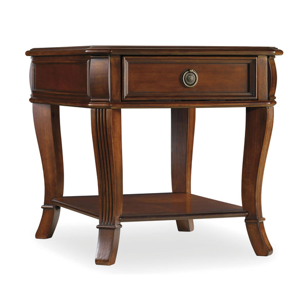 Hooker Furniture 281-80-113 Brookhaven End Table IMAGE 1