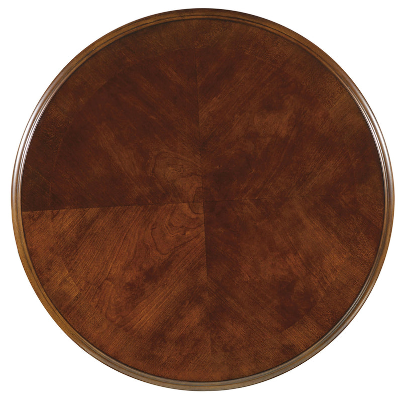 Hooker Furniture 281-80-116 Brookhaven Round Lamp Table IMAGE 2