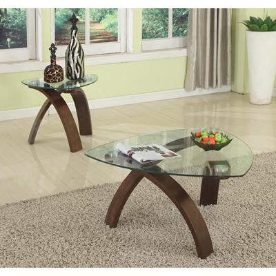 Brassex Teagan End Table Teagan 648-06 IMAGE 2