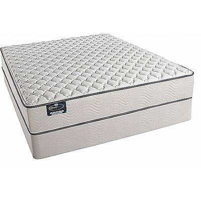 Simmons BeautySleep East Lake Firm Mattress Set (Full) IMAGE 1