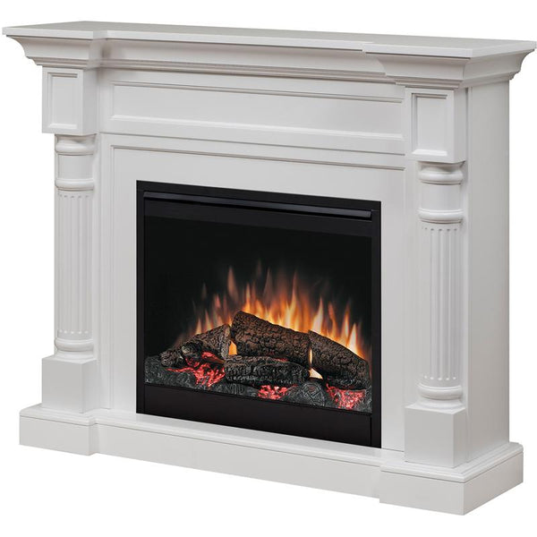 Dimplex Freestanding Electric Fireplace DFP26-1109W IMAGE 1