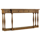  Hooker Furniture 3001-85001 Sanctuary Four-Drawer Thin Console - Drift IMAGE 1