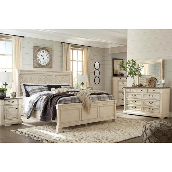 Signature Design by Ashley Bolanburg B647B16 6 pc Queen Panel Bedroom Set IMAGE 1