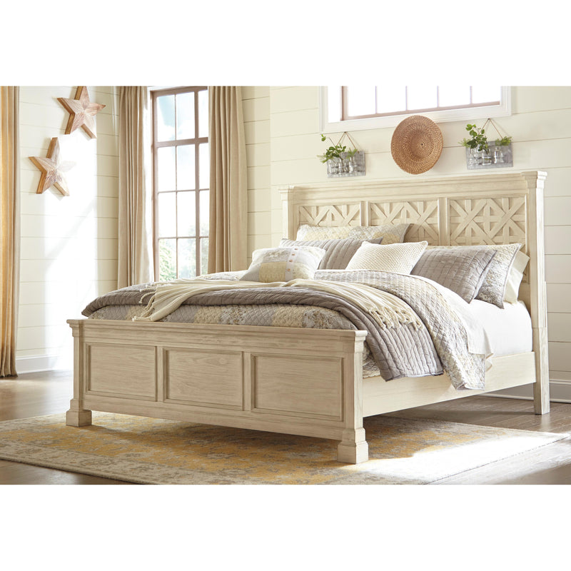 Signature Design by Ashley Bolanburg B647B16 6 pc Queen Panel Bedroom Set IMAGE 3