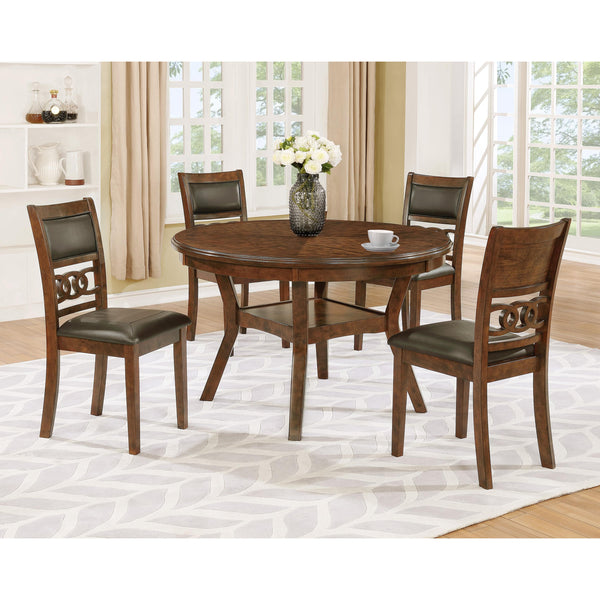 Crown Mark Cally 2216 5 pc Dining Set IMAGE 1