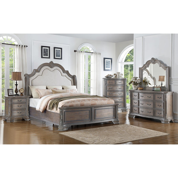 Crown Mark Sheffield B1120 6 pc Queen Panel Bedroom Set IMAGE 1