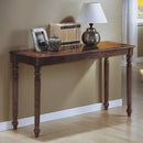  Monarch Sofa Table I 1226 IMAGE 1