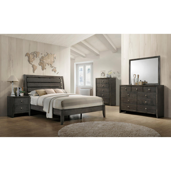 Crown Mark Evan B4720 6 pc Queen Panel Bedroom Set IMAGE 1