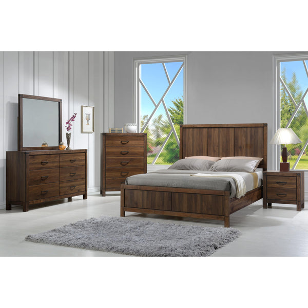 Crown Mark Belmont B3100WD 7 pc Twin Panel Bedroom Set IMAGE 1