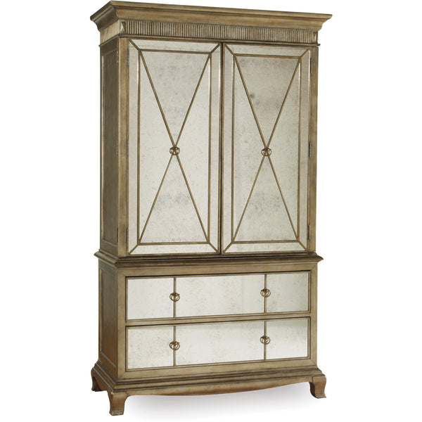 Hooker Furniture 3016-90013 Sanctuary Armoire - Visage IMAGE 1