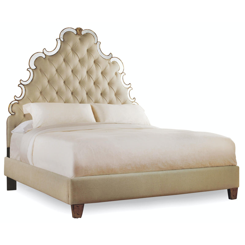 Hooker Furniture Sanctuary King Upholstered Panel Bed 3016-90865 IMAGE 1