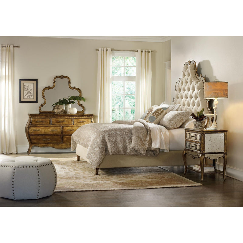 Hooker Furniture Sanctuary King Upholstered Panel Bed 3016-90865 IMAGE 2