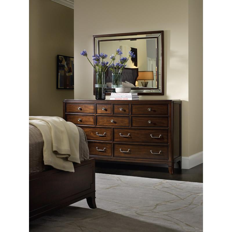 Hooker Furniture Palisade Dresser Mirror 5183-90008 IMAGE 2