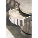  Hooker Furniture 638-10006 Melange Fluted Kidney Desk IMAGE 3