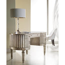  Hooker Furniture 638-10006 Melange Fluted Kidney Desk IMAGE 4