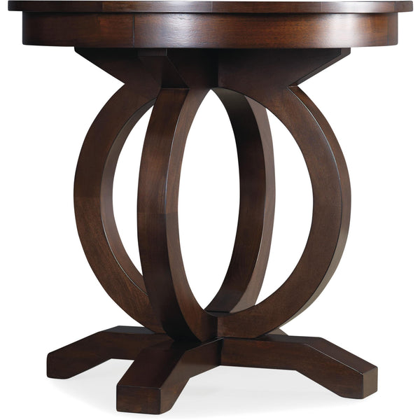 Hooker Furniture 5066-80116 Kinsey Round End Table IMAGE 1