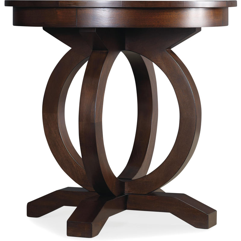 Hooker Furniture 5066-80116 Kinsey Round End Table IMAGE 1