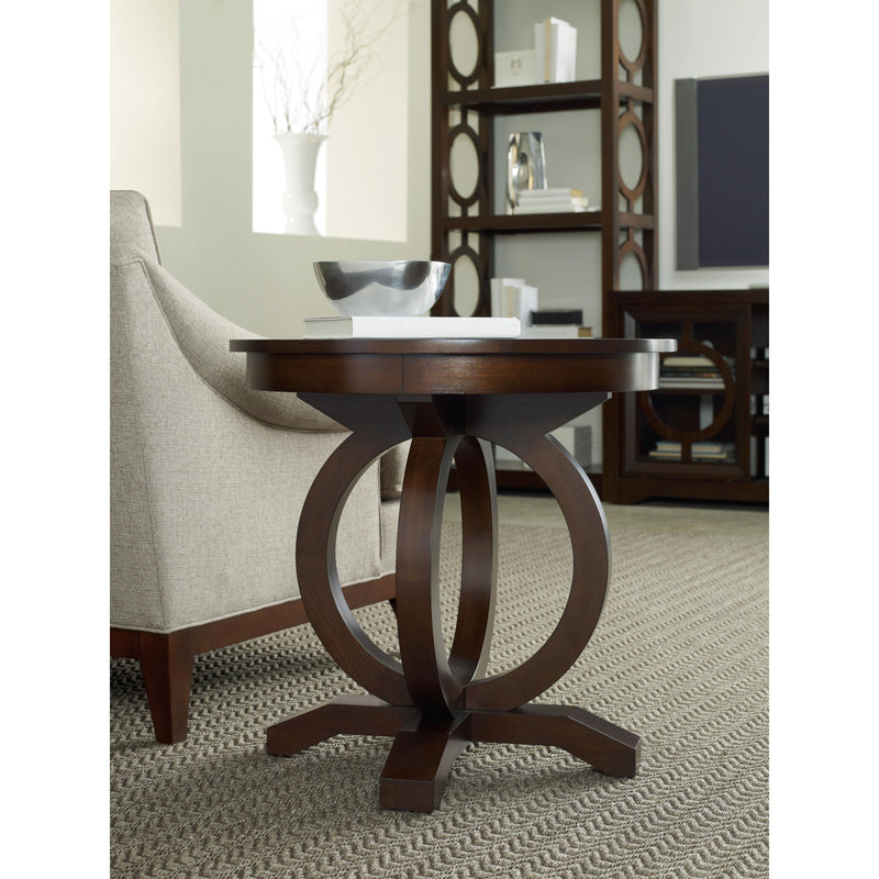 Hooker Furniture 5066-80116 Kinsey Round End Table IMAGE 2