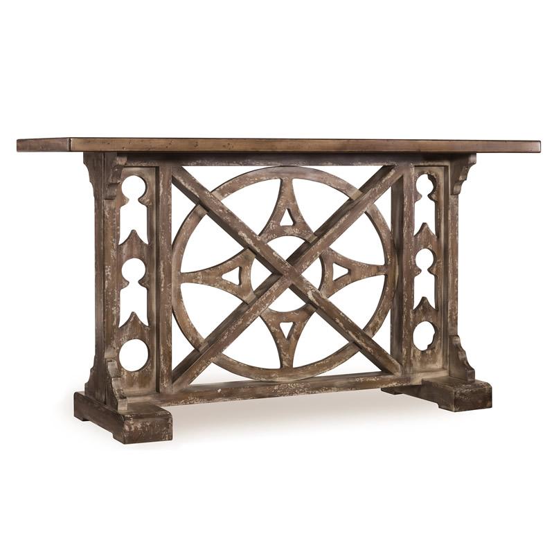 Hooker Furniture Melange Rafferty Console Table 638-85001 IMAGE 1