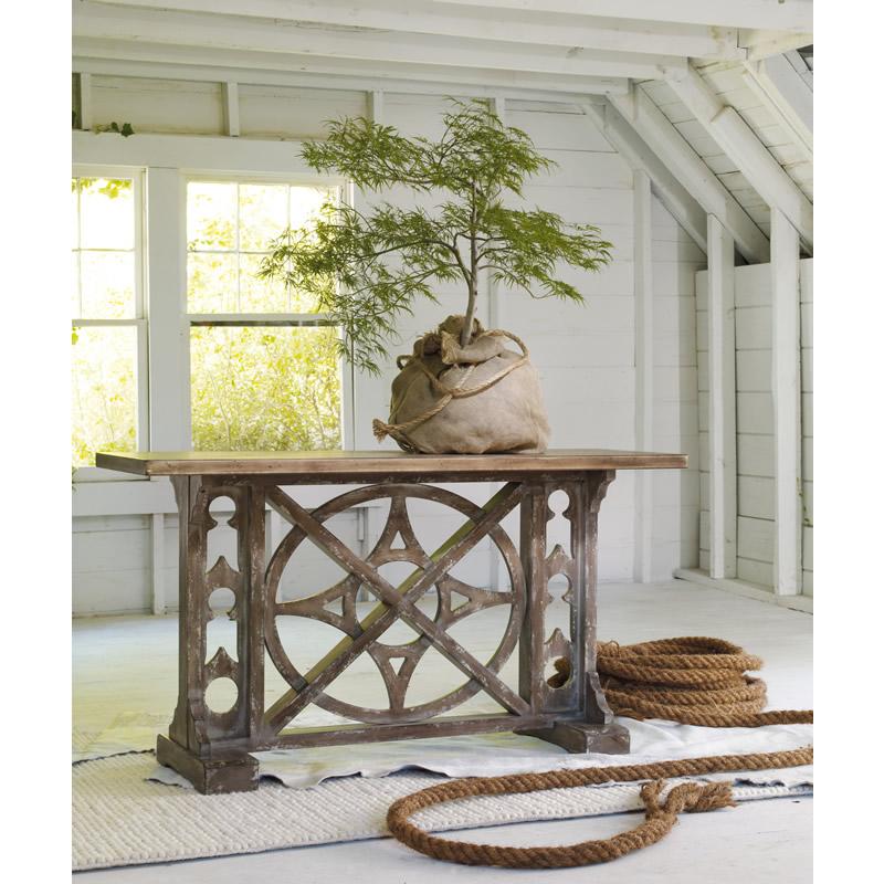Hooker Furniture Melange Rafferty Console Table 638-85001 IMAGE 3