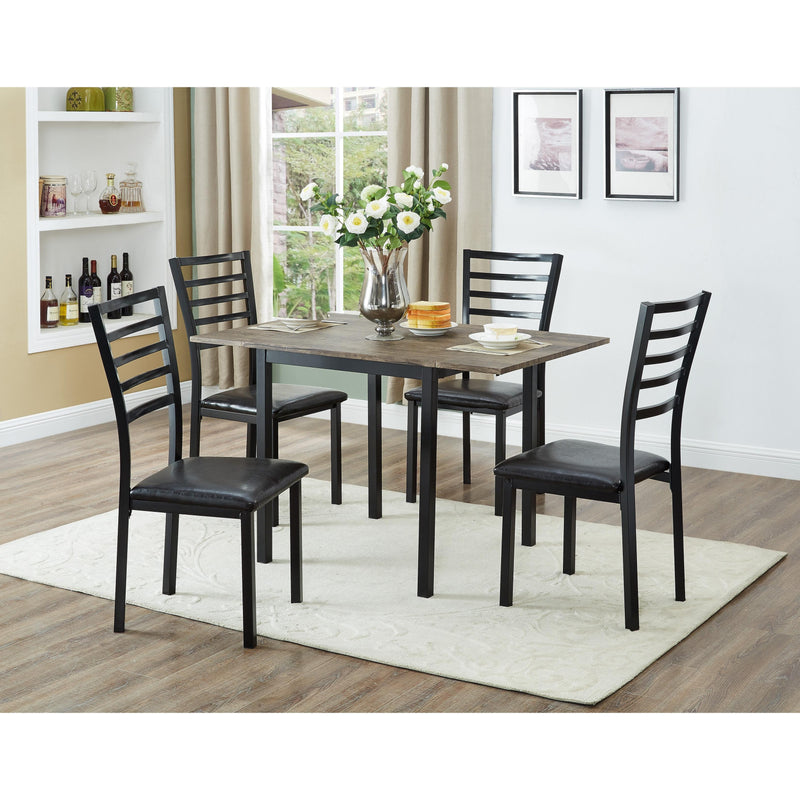 IFDC IF 1023 5Pc Dining Set IMAGE 1