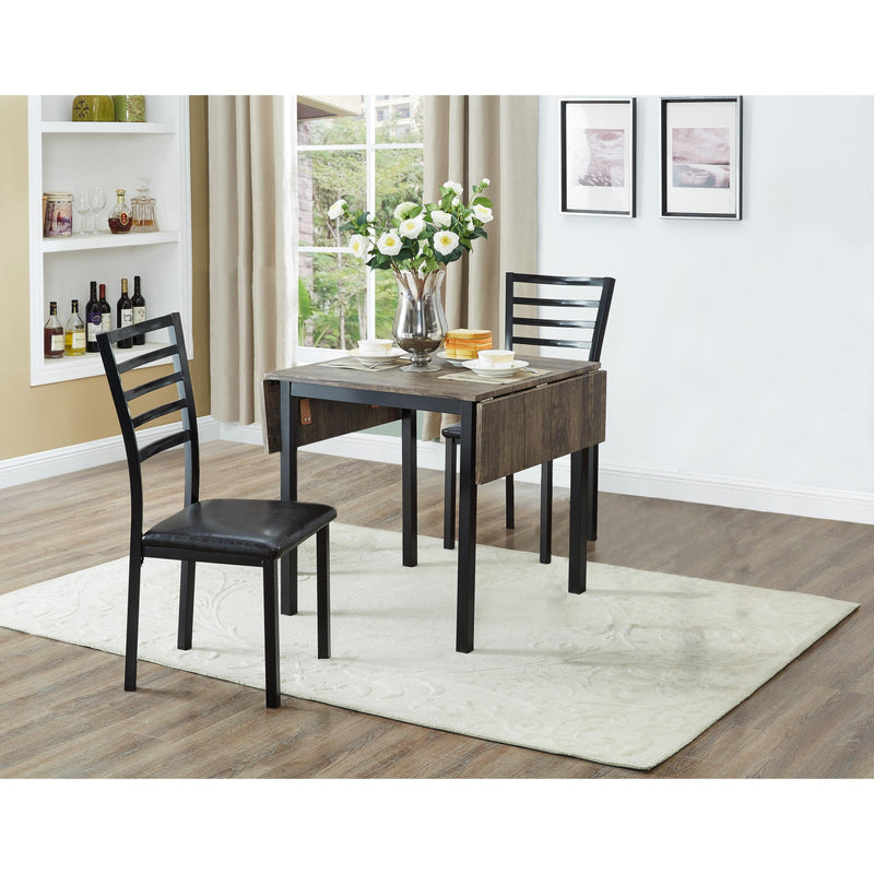 IFDC IF 1023 3Pc Dining Set IMAGE 1