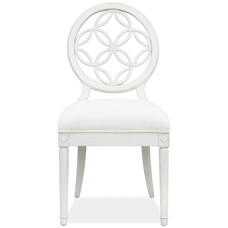 Hooker Furniture 638-75006 Melange Brynlee Side Chair IMAGE 3