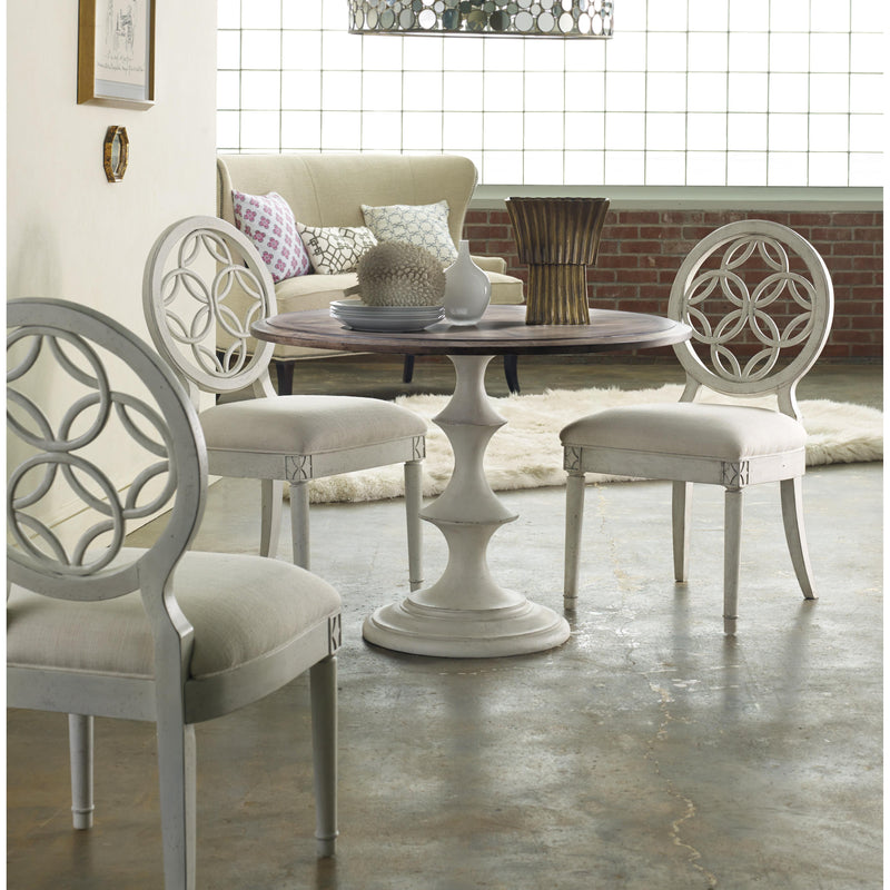 Hooker Furniture 638-75006 Melange Brynlee Side Chair IMAGE 5