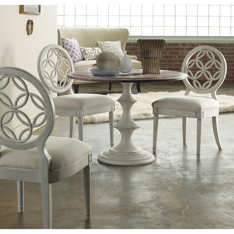 Hooker Furniture 638-75007 Brynlee 42 inch Table IMAGE 3
