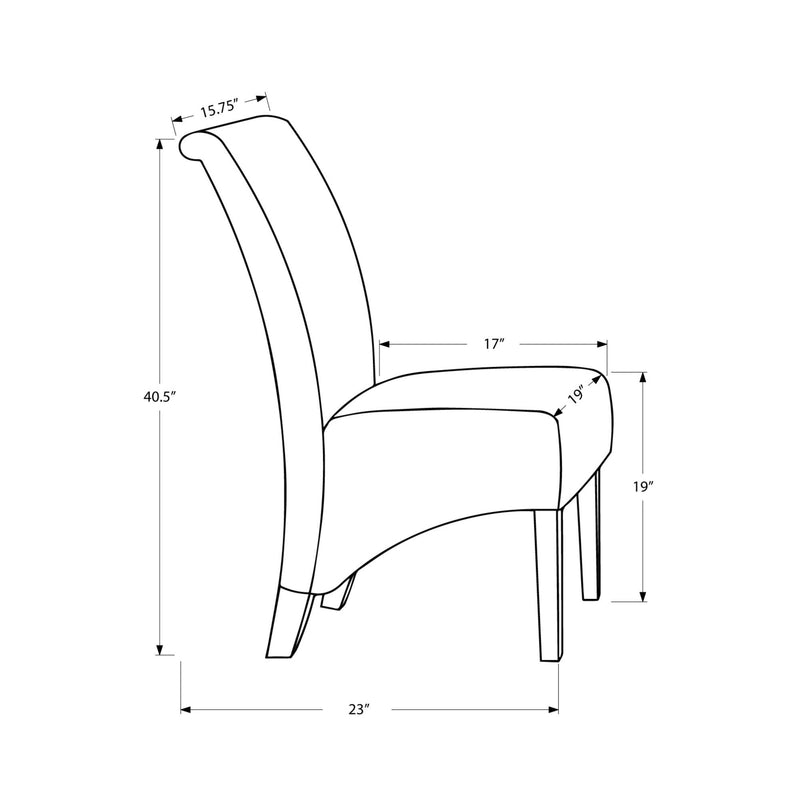 Monarch Dining Chair I 1790FR IMAGE 5