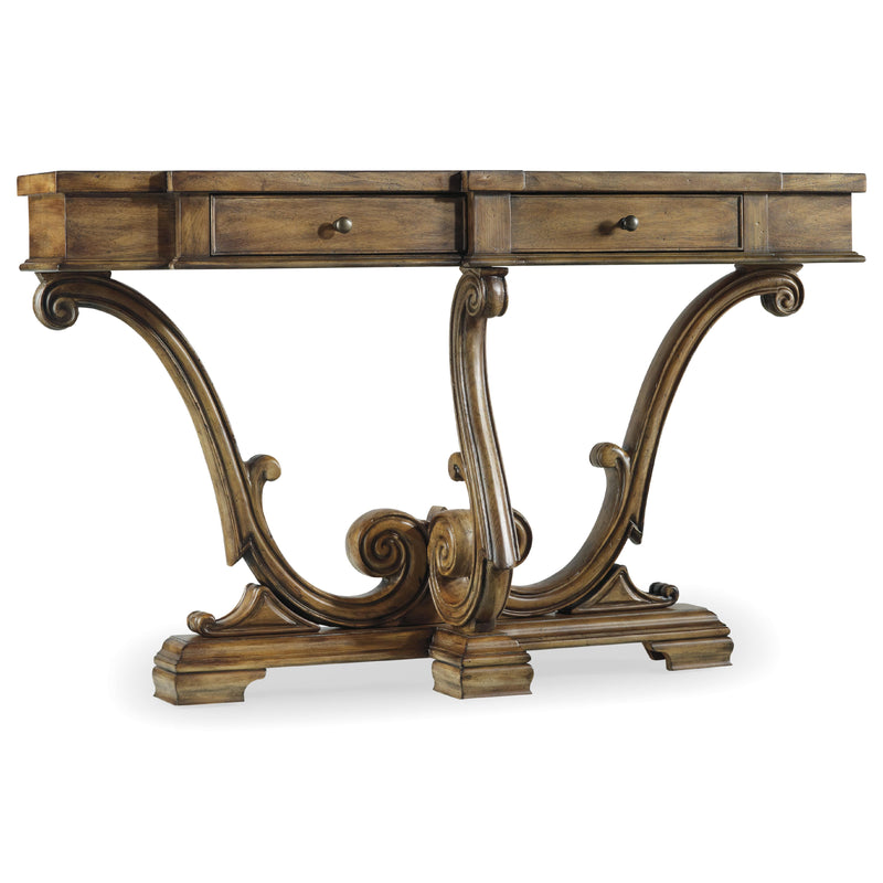 Hooker Furniture 3022-85001 Sanctuary Thin Console-Amber Sands IMAGE 1