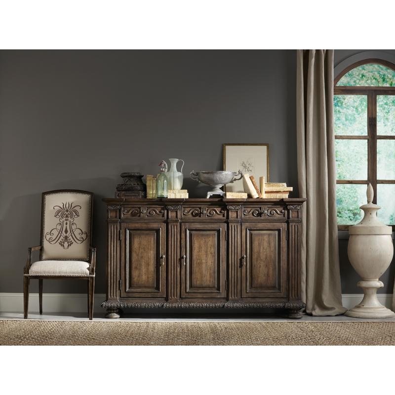 Hooker Furniture 5070-85001 Rhapsody 72'' Credenza IMAGE 4