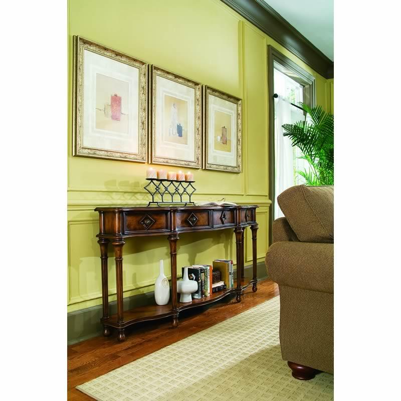 Hooker Furniture 963-85-122 72'' Hall Console IMAGE 4