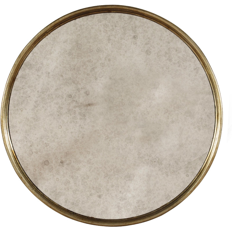 Hooker Furniture 3014-50001 Sanctuary Round Mirrored Accent Table - Visage IMAGE 2