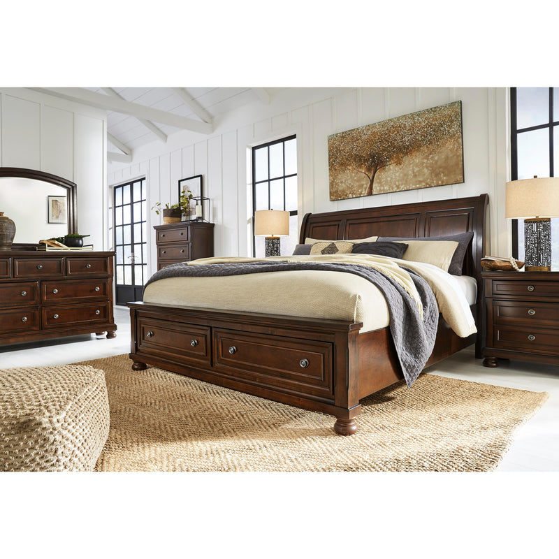 Millennium Porter Queen Sleigh Bed B697-77/B697-74/B697-98 IMAGE 9