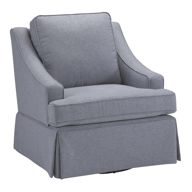 Best Home Furnishings Ayla Stationary Fabric Chair Ayla 2147 (Grey) IMAGE 1