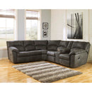 Signature Design by Ashley Tambo Reclining Fabric 2 pc Sectional 2780148/2780149 IMAGE 1