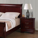  Crown Mark Louis Philip B3850 7 pc Queen Sleigh Bedroom Set IMAGE 4
