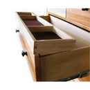 A-America Adamstown 5-Drawer Chest ADA-NT-5-60-0 IMAGE 2