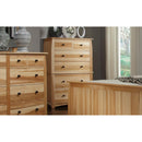 A-America Adamstown 5-Drawer Chest ADA-NT-5-60-0 IMAGE 4